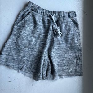 Women’s gray lounge, shorts, size small brand, pink